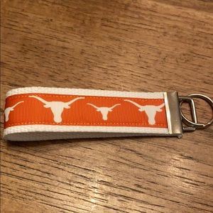 Texas Longhorns keychain Hook ‘Em Horns Texas